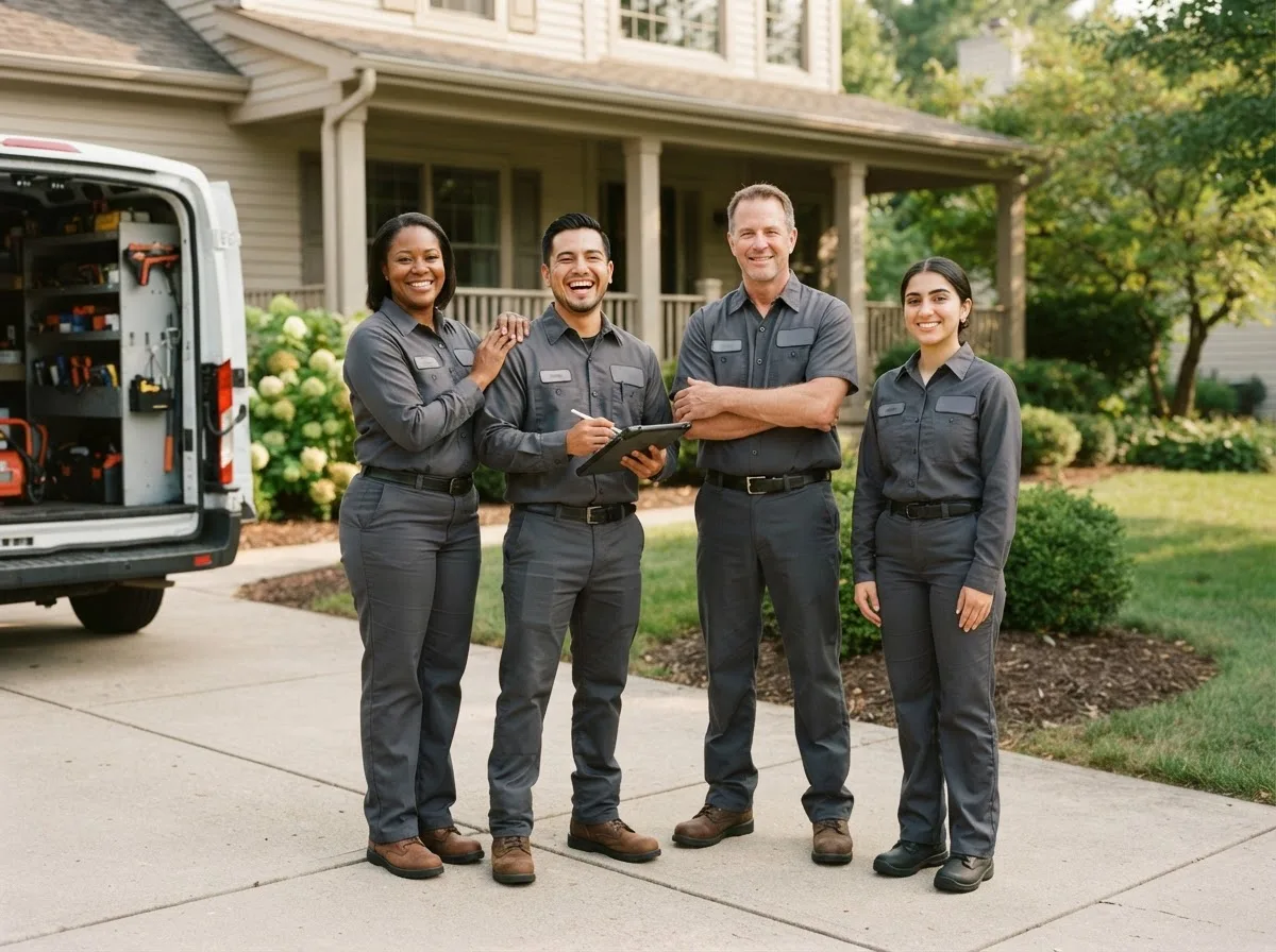 Licensed pest control technician near Griggsville, IL